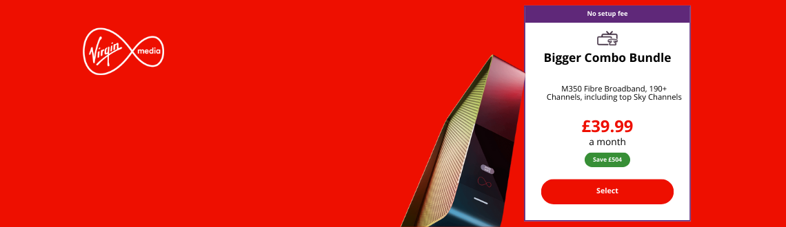 Virgin Media TV Deals & Information | Digital TV - Virgin Media Deals For Existing Customers Uk